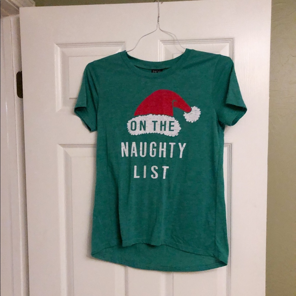 Holiday tee shirt